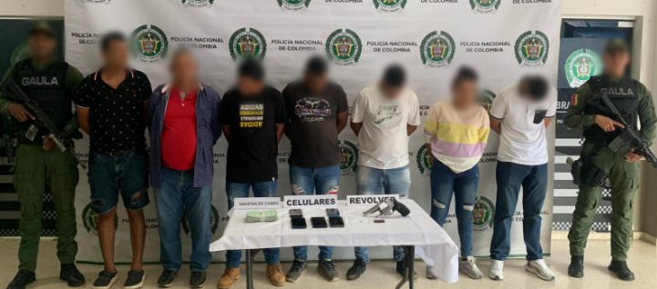 Capturan A 7 Presuntos Miembros Del ‘Clan Del Golfo’, Señalados De ...